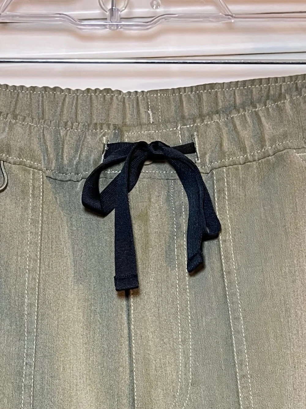 Figs MENS Cairo Heathered Olive (PO# 1449) Scrub Pants Size S NWOT